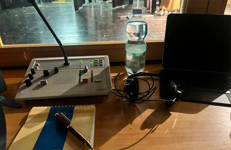 Interpretariato consecutivo a Cesena per incontri e presentazioni