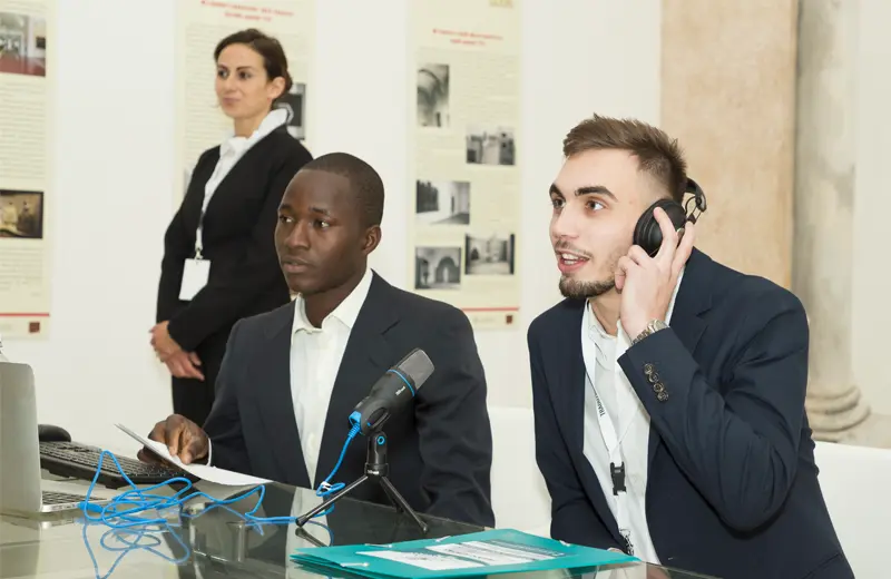 Interpretariato di trattativa a Cesena per meeting B2B